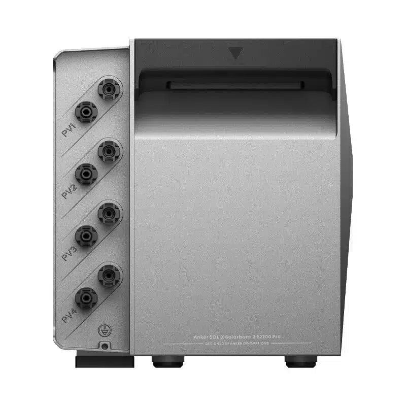 Anker SOLIX Solarbank 3 E2700 Pro: Plug-and-Play-opslag met 3600 W PV-ingangsvermogen en 5,376 kWh opslagcapaciteit