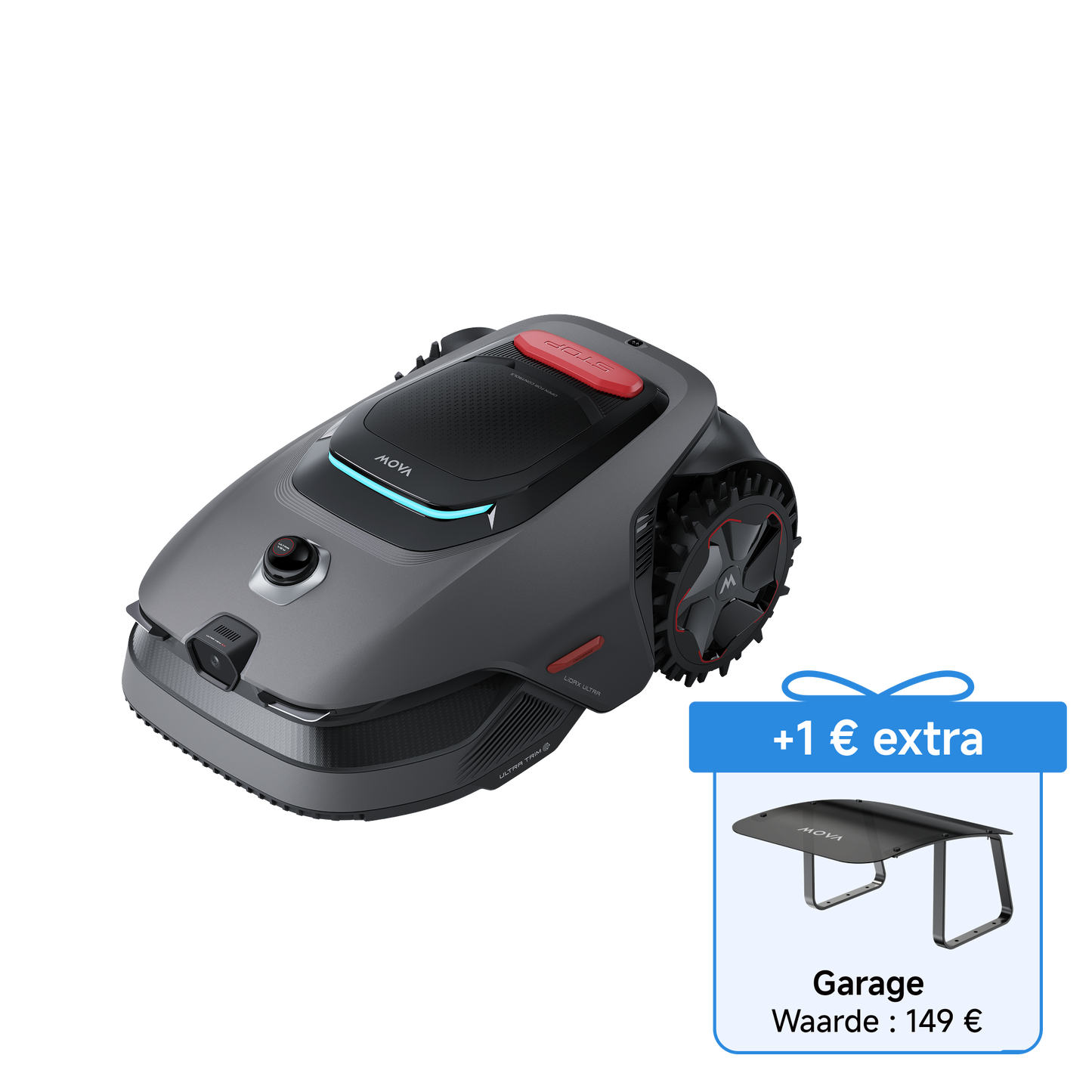 MOVA LiDAX Ultra Series Robotmaaier