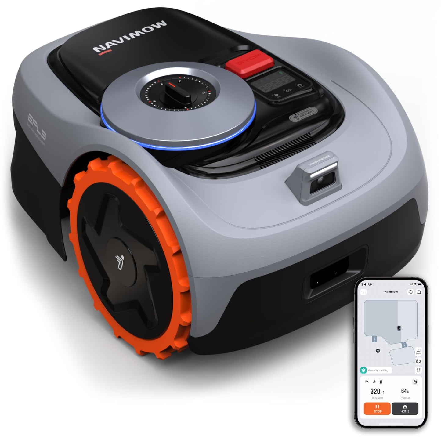 Navimow Segway i105E Robotmaaier