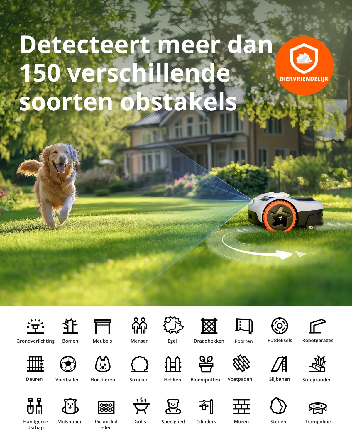 Navimow Segway i105E Robotmaaier