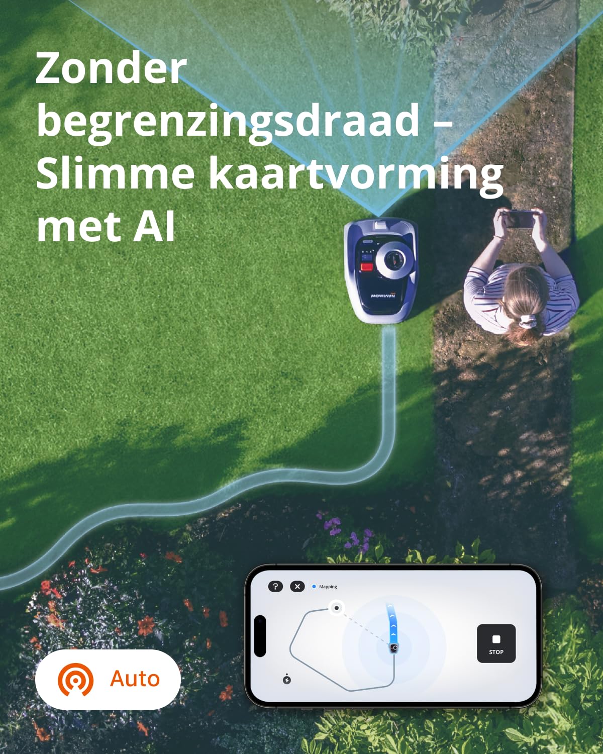 Navimow Segway i105E Robotmaaier