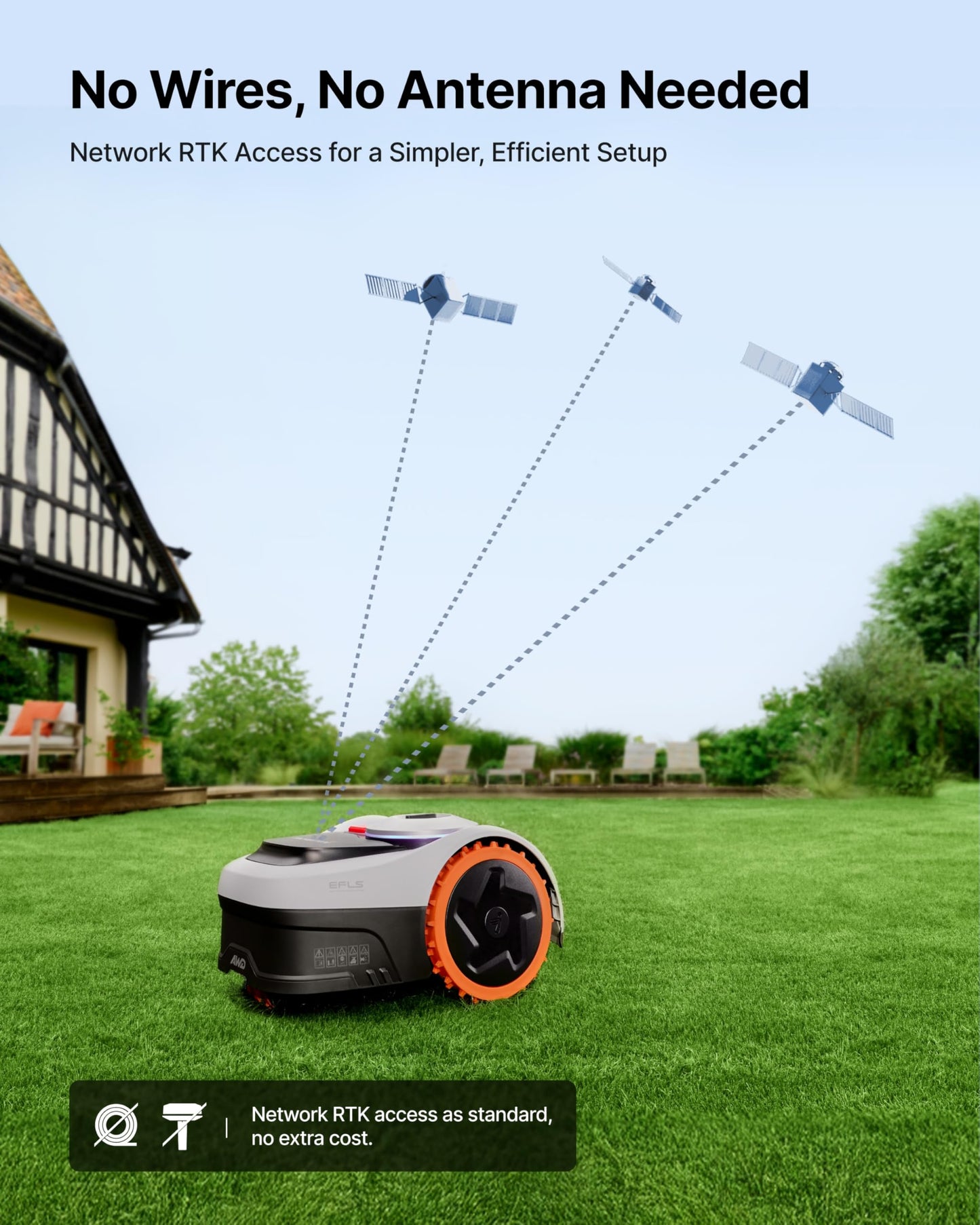 Segway Navimow i206 AWD Robotmaaier