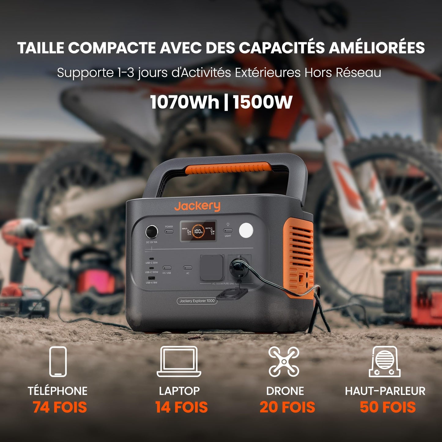 Jackery Explorer 1000 v2