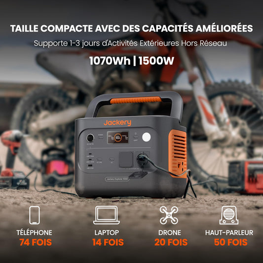 Jackery Explorer 1000 v2