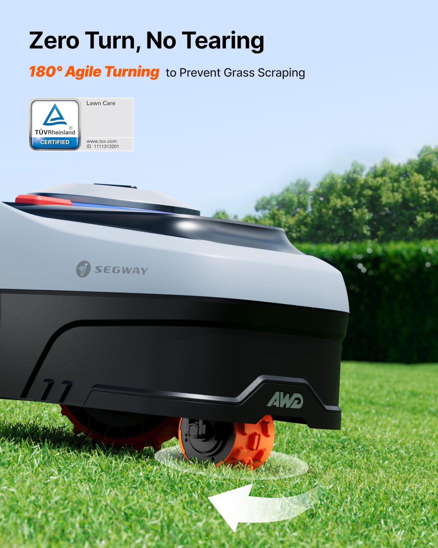 Segway Navimow i206 AWD Robotmaaier