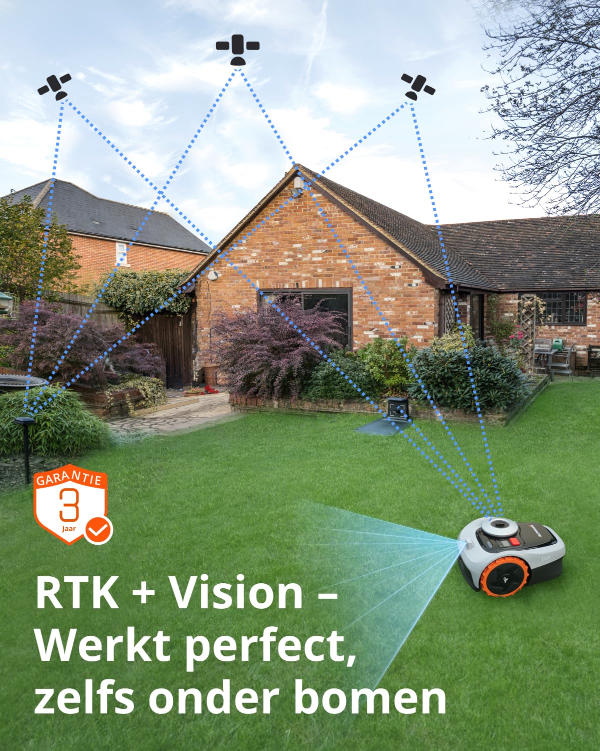Navimow Segway i105E Robotmaaier