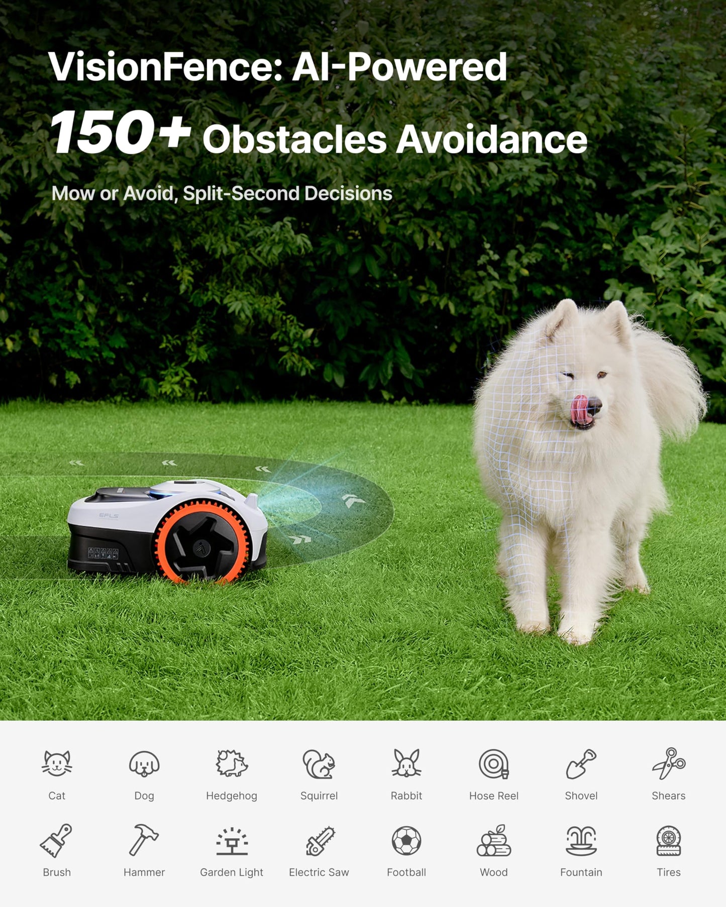 Segway Navimow i206 AWD Robotmaaier