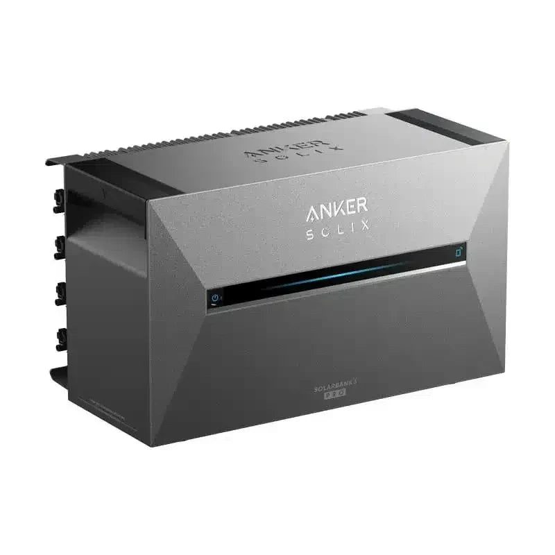 Anker SOLIX Solarbank 3 E2700 Pro: Plug-and-Play-opslag met 3600 W PV-ingangsvermogen en 5,376 kWh opslagcapaciteit