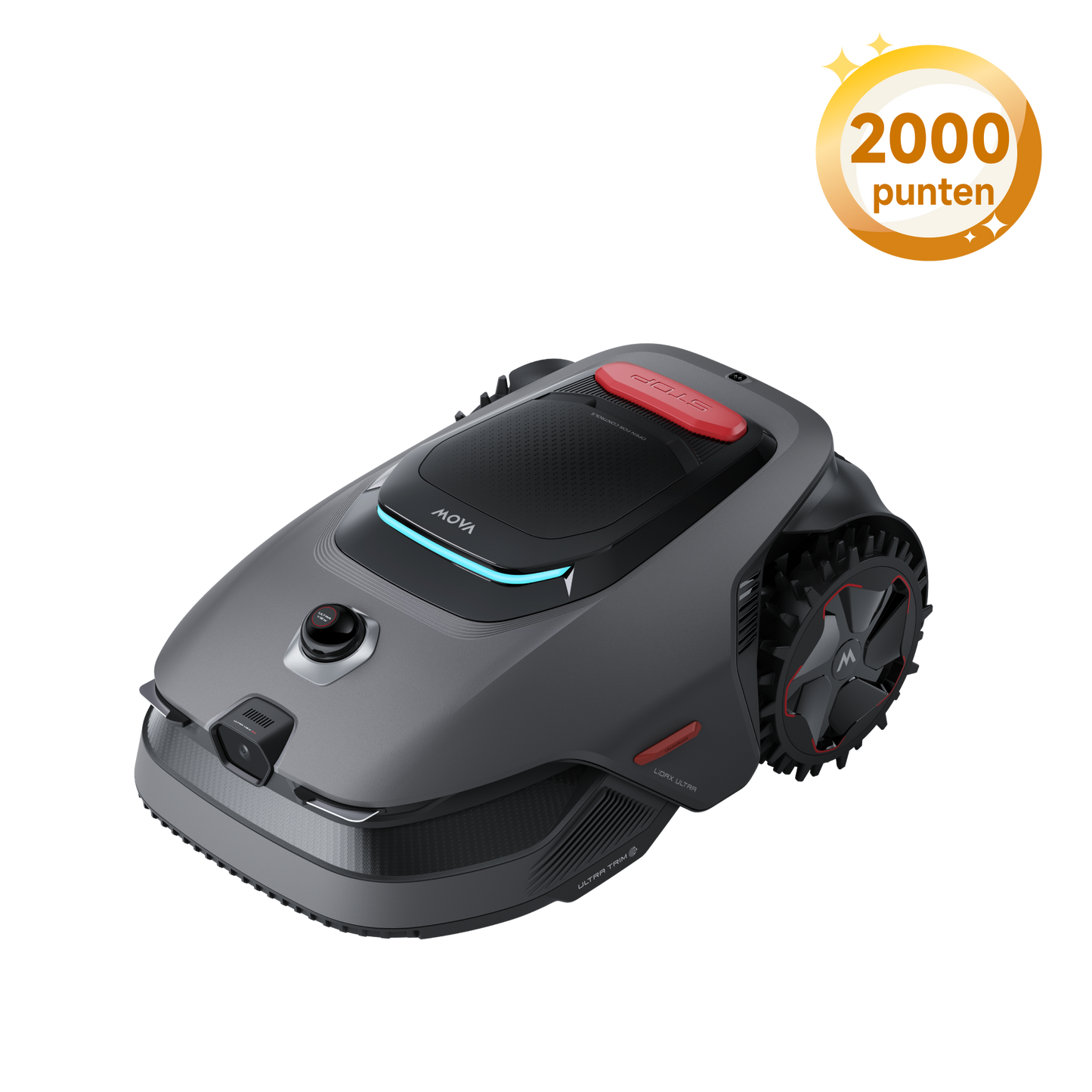 MOVA LiDAX Ultra Series Robotmaaier