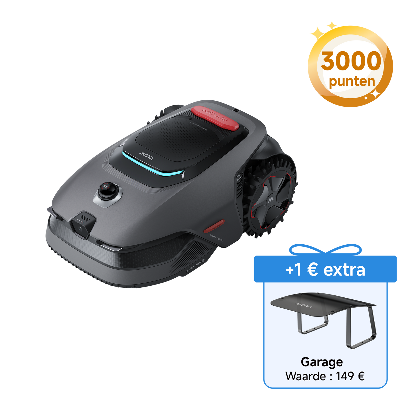 MOVA LiDAX Ultra Series Robotmaaier