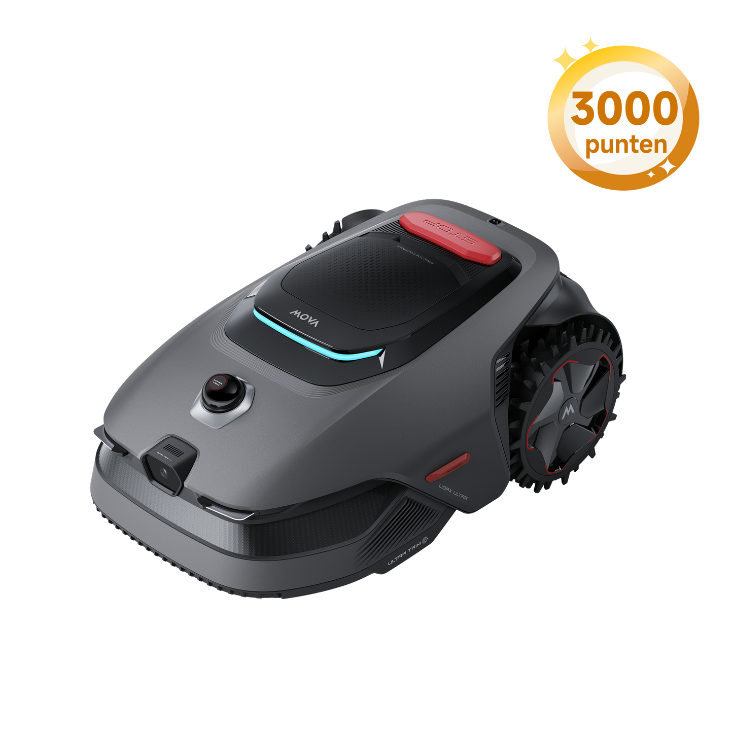 MOVA LiDAX Ultra Series Robotmaaier