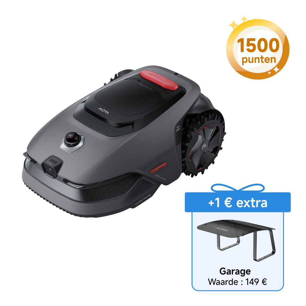MOVA LiDAX Ultra Series Robotmaaier