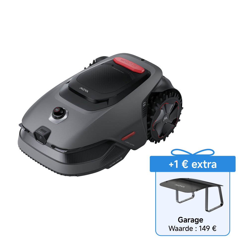 MOVA LiDAX Ultra Series Robotmaaier
