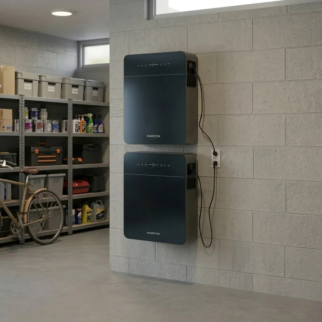 Marstek Venus-E 3.0 | Plug & Play thuisbatterij 5.12 kWh (zonder P1 meter)